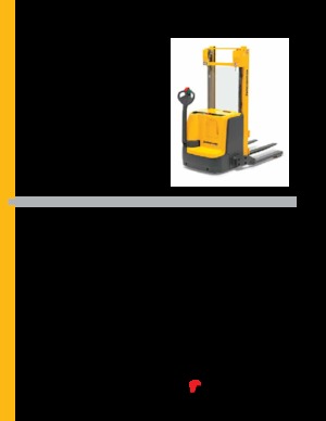 Gyalogkiséretű raklapemelák Jungheinrich EJC B14