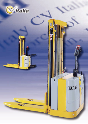 Gyalogkiséretű raklapemelák CVitalia EL 16-31