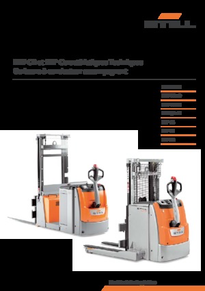 Gyalogkiséretű raklapemelák Still EXP 20