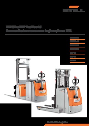 Gyalogkiséretű raklapemelák Still EXP 20