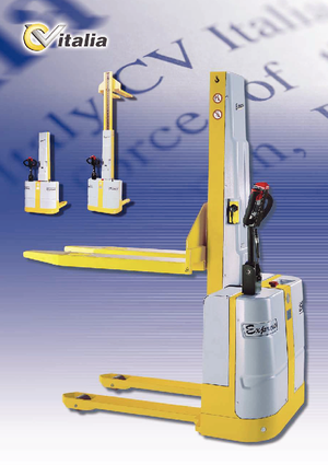 Gyalogkiséretű raklapemelák CVitalia Express E 31