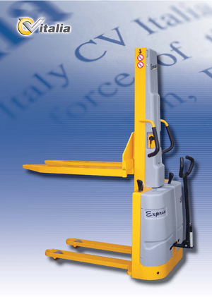 Gyalogkiséretű raklapemelák CVitalia Express M 26