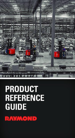 Gyalogkiséretű raklapemelák RAYMOND RCS 40