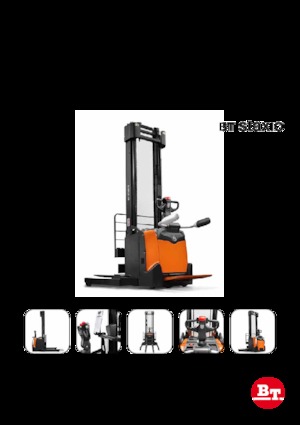 Gyalogkiséretű raklapemelák BT SPE 140 S