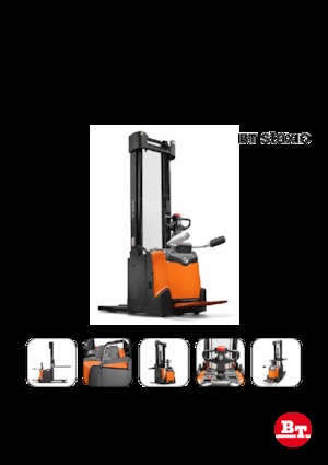 Gyalogkiséretű raklapemelák BT SPE 200 L