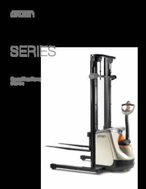 Gyalogkiséretű raklapemelák Crown ST 3000-25 TL-4267