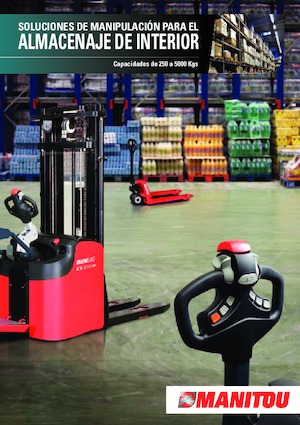 Gyalogkiséretű raklapemelák Manitou Stacky 10 S 16