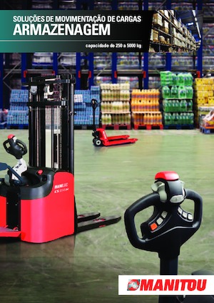 Gyalogkiséretű raklapemelák Manitou Stacky 10 S 16