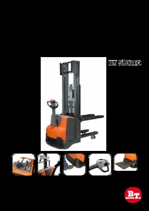 Gyalogkiséretű raklapemelák BT SWE 120 L