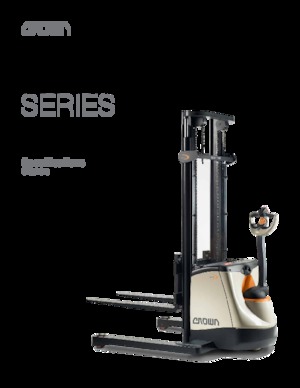 Gyalogkiséretű raklapemelák Crown SX 3000-30 TL-3236