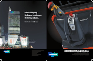 Gyslogkiséretű villástargoncák Doosan BW23S-7