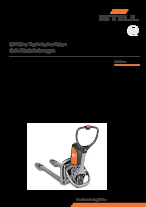 Gyslogkiséretű villástargoncák Still CiTi One