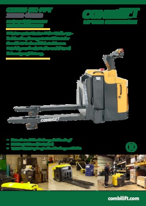 Gyslogkiséretű villástargoncák Combi-Lift Combi PPT 4000
