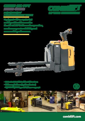 Gyslogkiséretű villástargoncák Combi-Lift Combi PPT 4000