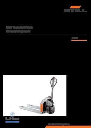 Gyslogkiséretű villástargoncák Still ECH 12