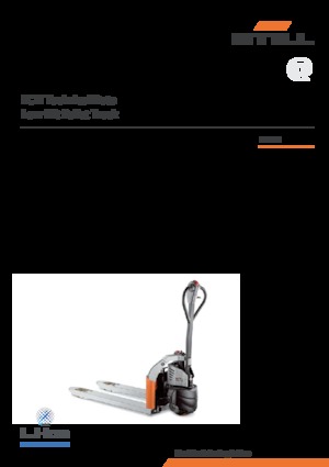 Gyslogkiséretű villástargoncák Still ECH 12