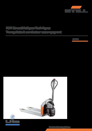 Gyslogkiséretű villástargoncák Still ECH 12