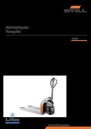 Gyslogkiséretű villástargoncák Still ECH 12