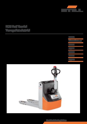 Gyslogkiséretű villástargoncák Still ECU 14