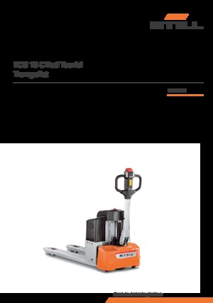 Gyslogkiséretű villástargoncák Still ECU 15 C