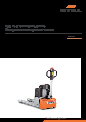 Gyslogkiséretű villástargoncák Still ECU 15 C