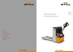 Gyslogkiséretű villástargoncák Still ECU 25