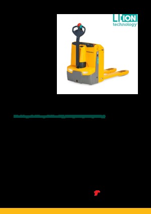 Gyslogkiséretű villástargoncák Jungheinrich EJE 114