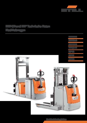 Gyslogkiséretű villástargoncák Still EXP 14