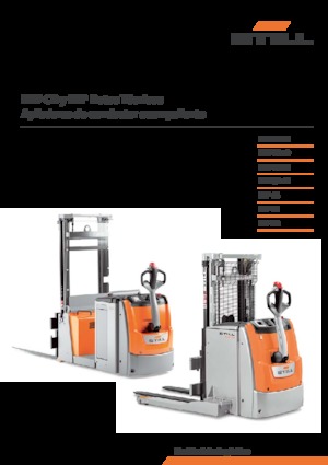 Gyslogkiséretű villástargoncák Still EXP 14