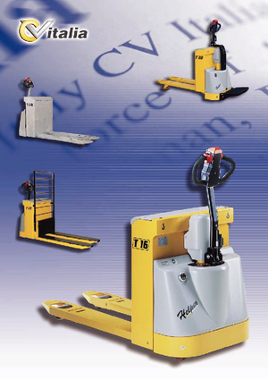 Gyslogkiséretű villástargoncák CVitalia Helper T 18