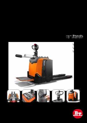 Gyslogkiséretű villástargoncák BT LPE 220