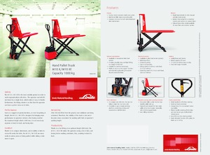 Gyslogkiséretű villástargoncák Linde M10X