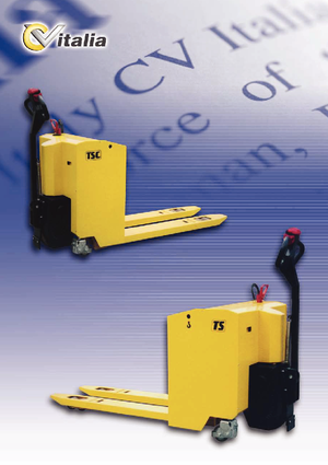 Gyslogkiséretű villástargoncák CVitalia TS 20