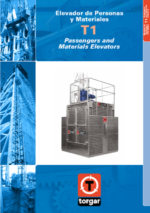 Gumikerekes vertikális emelésű munkaállványok Saltec T 1 CR 15