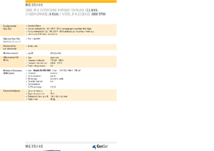 Benzines generátorok GenSet MG 7/5 I-HE
