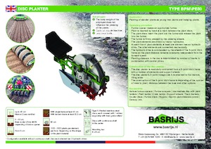 Ültetőgépek Basrijs Disc planter 560