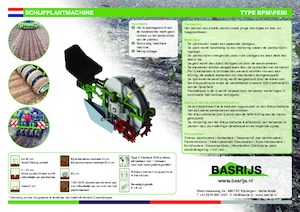 Ültetőgépek Basrijs Disc planter 560