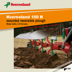 Ekék Kverneland 150 B 85