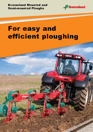 Ekék Kverneland AB 85 