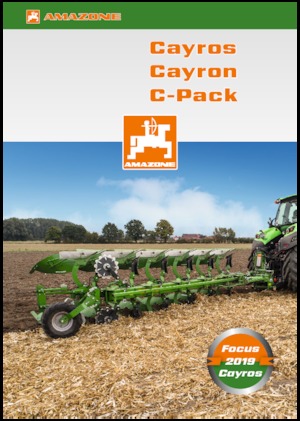 Ekék Amazone Cayros XM 3-1050 S