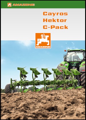 Ekék Amazone Cayros XM 3-1050 S