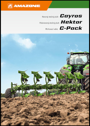 Ekék Amazone Cayros XS 6-850 VS