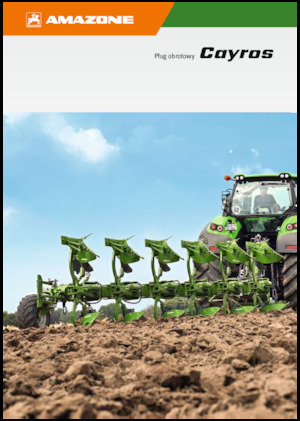 Ekék Amazone Cayros XS 6-850 VS