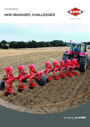 Ekék Kuhn Challenger 12E T