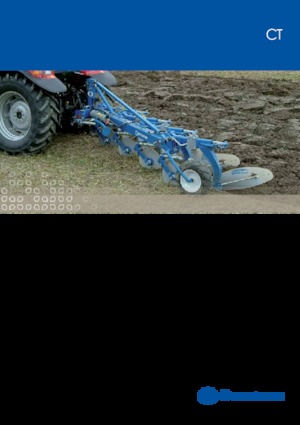 Ekék Kongskilde CT 4975 F