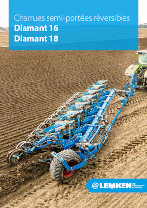 Ekék Lemken Diamant VU 18 8 / 100