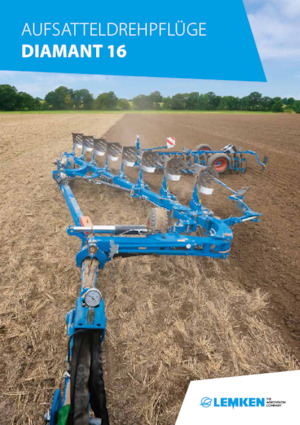 Ekék Lemken Diamant 16 V 5 L 100