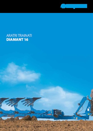 Ekék Lemken Diamant 16 V 8 L 100