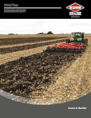 Ekék Kuhn Dominator 4856-11