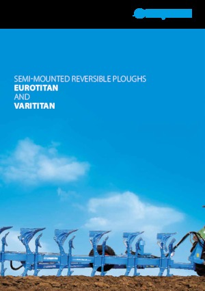 Ekék Lemken VariTitan 10 6+3+1 L 100